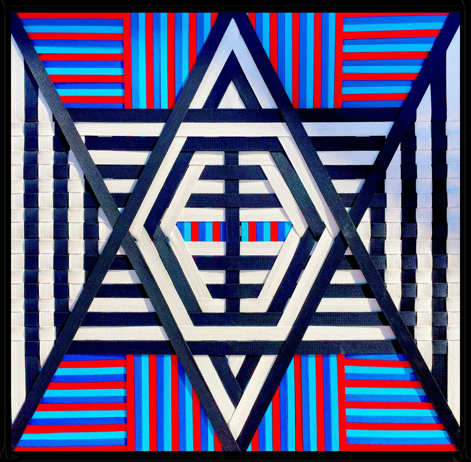 Tapiz hexagonal